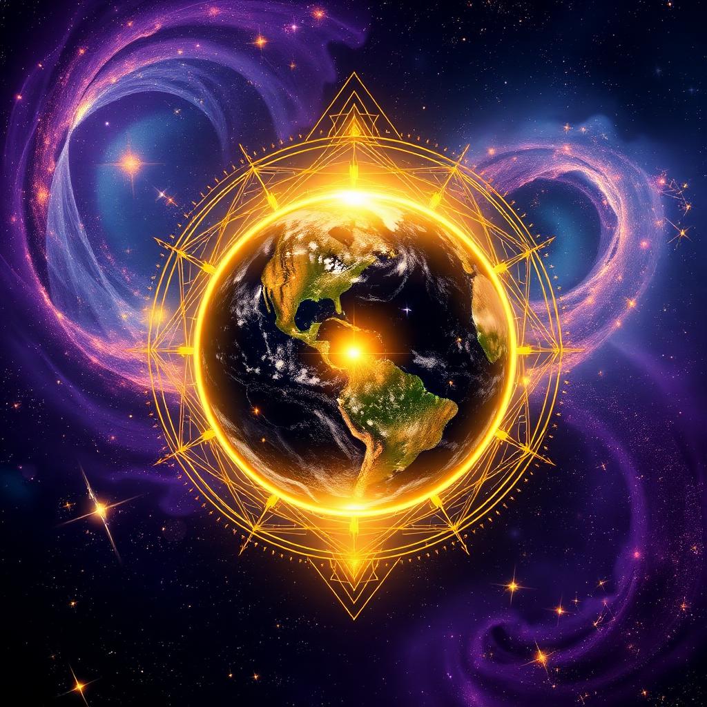 Earth at the heart of the cosmos